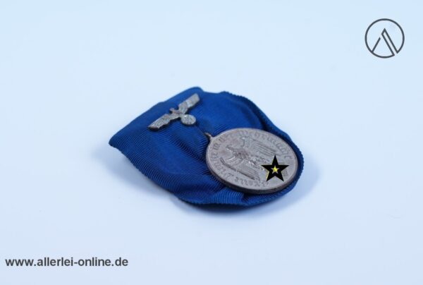 4 Jahre Treue Dienste in der Wehrmacht | Einzelspange WK2 Wehrmacht Auszeichnung