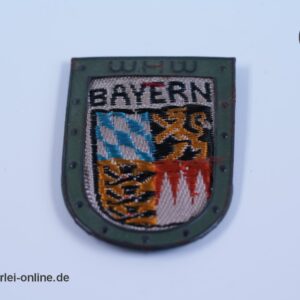 WHW Bayern | Winterhilfswerk Abzeichen | WW2 Grenzlandwappen - Tinnie Badge Bavaria