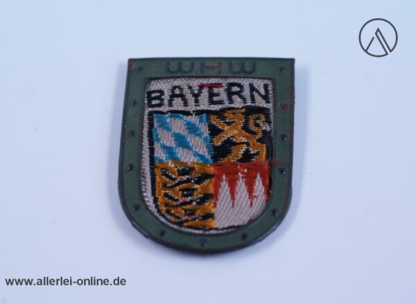 WHW Bayern | Winterhilfswerk Abzeichen | WW2 Grenzlandwappen - Tinnie Badge Bavaria