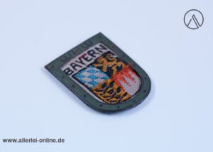 German WW2 WHW Bayern | Winterhilfswerk Abzeichen | WK2 Grenzlandwappen - Tinnie Badge Bavaria