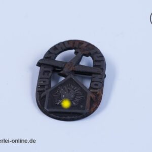 RLB Luftschutz tut Not | Reichsluftschutzbund Abzeichen | WW2 Tinnie