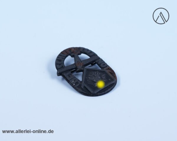 RLB Luftschutz tut Not | Reichsluftschutzbund Abzeichen | WW2 Tinnie Badge