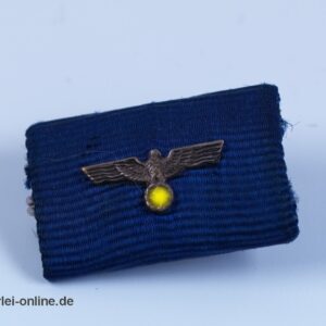 Wehrmacht Feldspange Abzeichen | Dienstauszeichnung des Heeres | Bandspange 25mm
