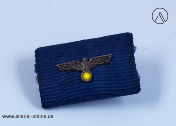Wehrmacht Feldspange Abzeichen | Dienstauszeichnung des Heeres | Bandspange 25mm