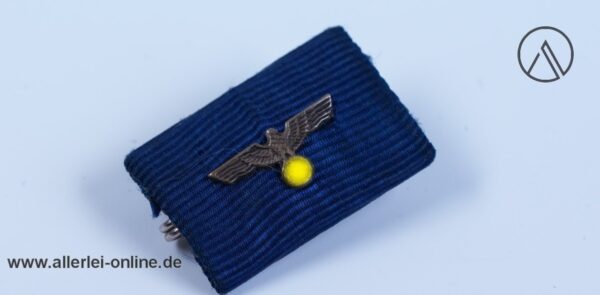 4 Jahre Wehrmacht Feldspange Abzeichen | Dienstauszeichnung des Heeres | Bandspange 25mm