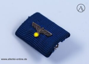 Wehrmacht Feldspange Abzeichen | 4 Jahre Wehrmacht Dienstauszeichnung | Bandspange 25mm
