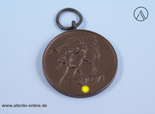 WW2 Sudetenland Medaille | Erinnerung an den 1. Oktober 1938 Medaille