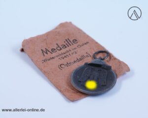 Ostmedaille | Winterschlacht im Osten 1941/42 Medaille mit Verleihungstüte - Wilhelm Demmer Lüdenscheid