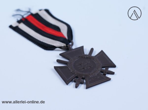 Ehrenkreuz für Frontkämpfer mit Schwertern 1914-1918 | mit Herstellerkennung "G7"
