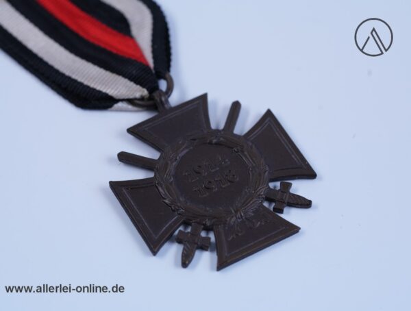 Ehrenkreuz für Frontkämpfer 1914-1918 | mit Herstellerkennung "G7"