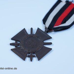 Ehrenkreuz für Frontkämpfer mit Schwertern 1914-1918 | mit Hersteller "G7"