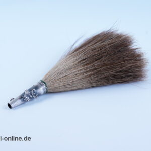 Vintage Gamsbart Trachtenhut Hutanstecker | Trachten Hutschmuck - 14 cm
