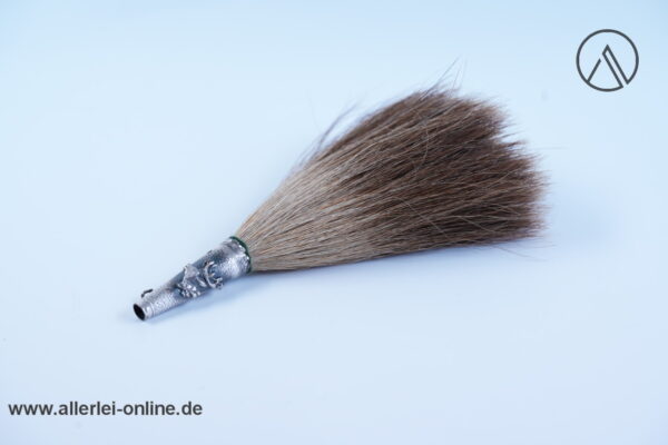Vintage Gamsbart Trachtenhut Hutanstecker | Trachten Hutschmuck - 14 cm