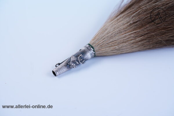 Gamsbart Trachtenhut Hutanstecker | Charivari Schmuck Trachten Hutschmuck