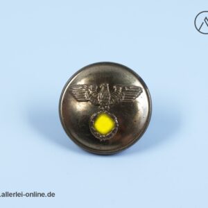Deutsche Reichsbahn Knopf | "Extra Fein" Uniform Mantelknopf mit Adler