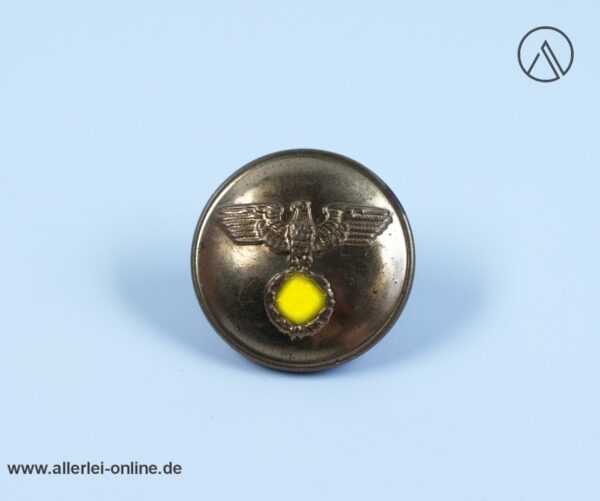 Deutsche Reichsbahn Knopf | "Extra Fein" Uniform Mantelknopf mit Adler