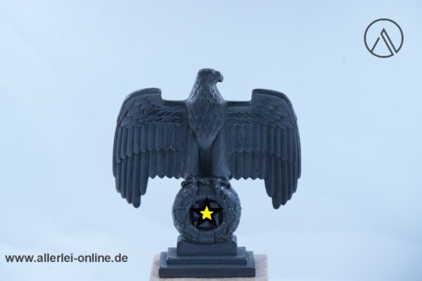 Deutscher Reichsadler | Nürnberg Schreibtischadler 3.Reich Tischadler RZM M3/100 - Hersteller Emmrich & Schöning