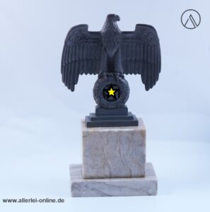 Schreibtisch Reichsadler | Schreibtischadler 3.Reich Tischadler RZM M3/100 - Hersteller Emmrich & Schöning