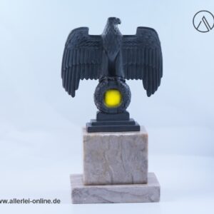 Reichsadler | Schreibtischadler 3.Reich Tischadler RZM M3/100 - Hersteller Emmrich & Schöning