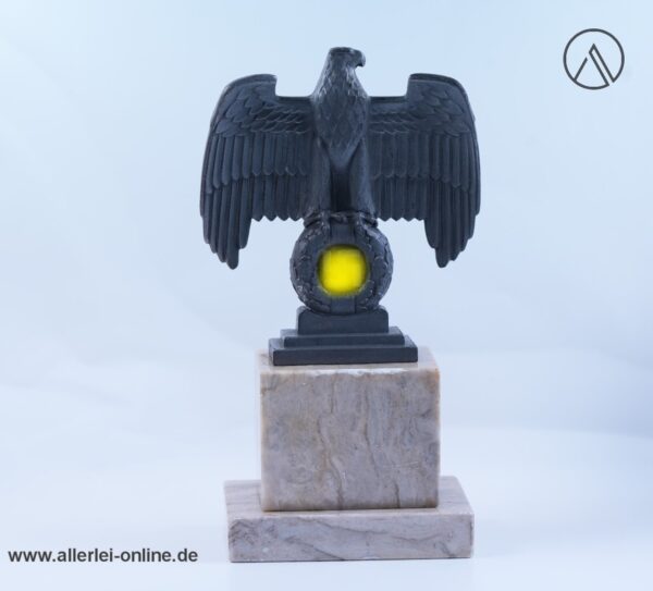 Reichsadler | Schreibtischadler 3.Reich Tischadler RZM M3/100 - Hersteller Emmrich & Schöning