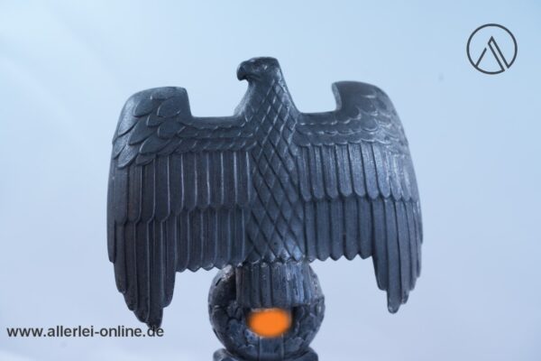 Deutscher WK2 Desk Eagle | Nürnberg Schreibtisch -Adler Tischadler RZM M3/100 Emmrich & Schöning