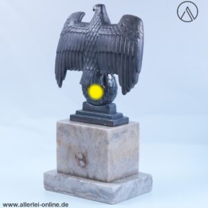 Deutscher WW2 Desk Eagle | Nürnberg Schreibtischadler 3.Reich Tischadler RZM M3/100 Emmrich & Schöning