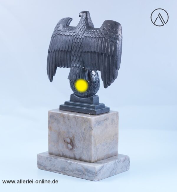 Deutscher WW2 Desk Eagle | Nürnberg Schreibtischadler 3.Reich Tischadler RZM M3/100 Emmrich & Schöning