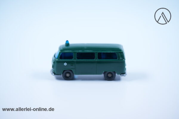Vintage Wiking VW T2 Bus Polizei / Polizeiwagen | H0 1:87 Einsatzwagen