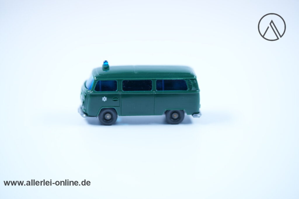 Wiking VW T2 Bus Polizei / Polizeiwagen | H0 1:87 Modellauto