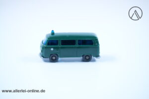 Wiking VW T2 Bus Polizei / Polizeiwagen | H0 1:87 Modellauto