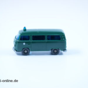 Wiking VW T2 Bus Polizei / Polizeiwagen | H0 1:87 Modellauto