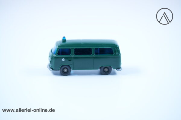 Wiking VW T2 Bus Polizei / Polizeiwagen | H0 1:87 Modellauto