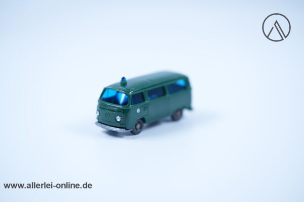 Wiking VW T2 Bus Polizei / Polizeiwagen | H0 1:87