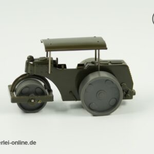 Wiking | Straßenwalze mit Dach | Grün / Dunkelgrün H0 - 1:87