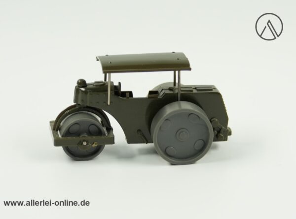 Wiking | Straßenwalze mit Dach | Grün / Dunkelgrün H0 - 1:87