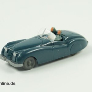 Wiking | Jaguar XK (Typ 1) Cabrio | Blau / Taubenblau | H0 - 1:87