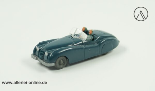 Wiking | Jaguar XK (Typ 1) Cabrio | Blau / Taubenblau | H0 - 1:87
