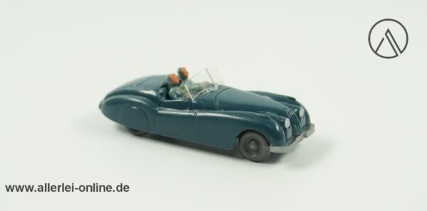 Alter Wiking | Jaguar XK (Typ 1) Cabrio | Blau / Taubenblau | H0 - 1:87