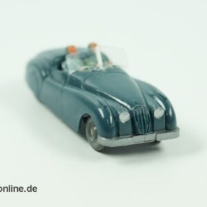 Wiking Modellauto | Jaguar XK (Typ 1) Cabrio | Blau / Taubenblau | H0 - 1:87