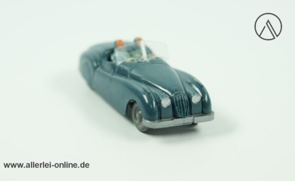 Wiking Modellauto | Jaguar XK (Typ 1) Cabrio | Blau / Taubenblau | H0 - 1:87