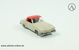 Wiking 50-60er Jahre | Mercedes 190SL Cabrio | Beige / Hellelfenbein | H0 - 1:87