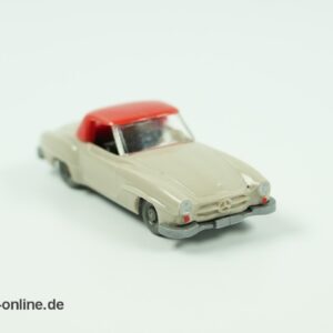 Wiking 50-60er Jahre | Mercedes 190SL Cabrio | Beige / Hellelfenbein | H0 - 1:87