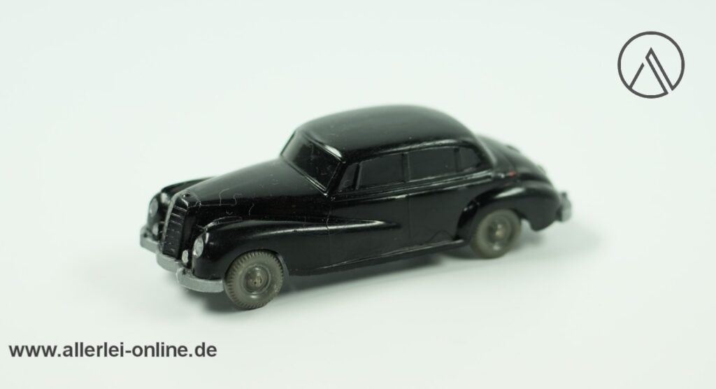 Wiking unverglast | Mercedes 300 | schwarz | H0 - 1:87