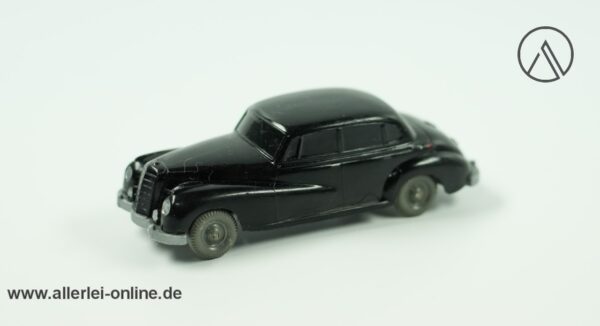 Wiking unverglast | Mercedes 300 | schwarz | H0 - 1:87