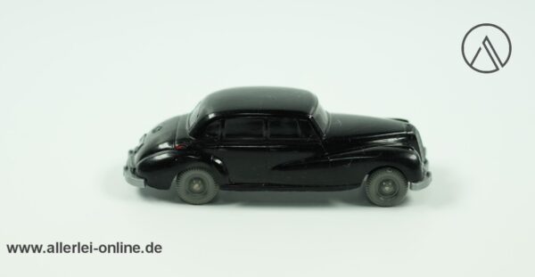 50er Jahre Wiking unverglast Modellauto | Mercedes 300 | schwarz | H0 - 1:87