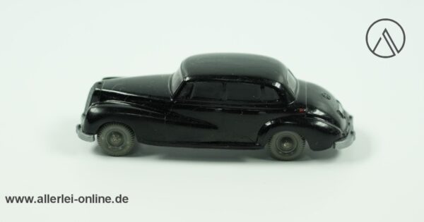 Vintage Wiking unverglast Modellauto | Mercedes 300 | schwarz | H0 - 1:87