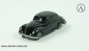Wiking unverglast Modellauto | Mercedes 300 | schwarz | H0 - 1:87