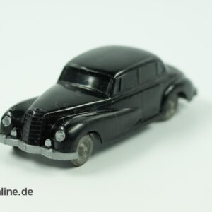 Wiking unverglast Modellauto | Mercedes 300 | schwarz | H0 - 1:87