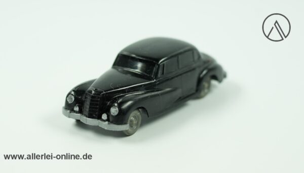 Wiking unverglast Modellauto | Mercedes 300 | schwarz | H0 - 1:87