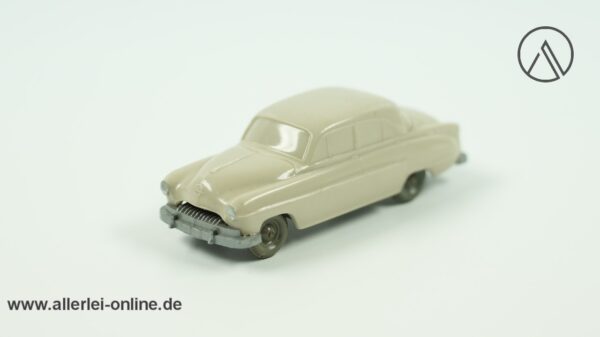 Wiking unverglast | Opel Kapitän | Beige / Hellbeige | H0 - 1:87